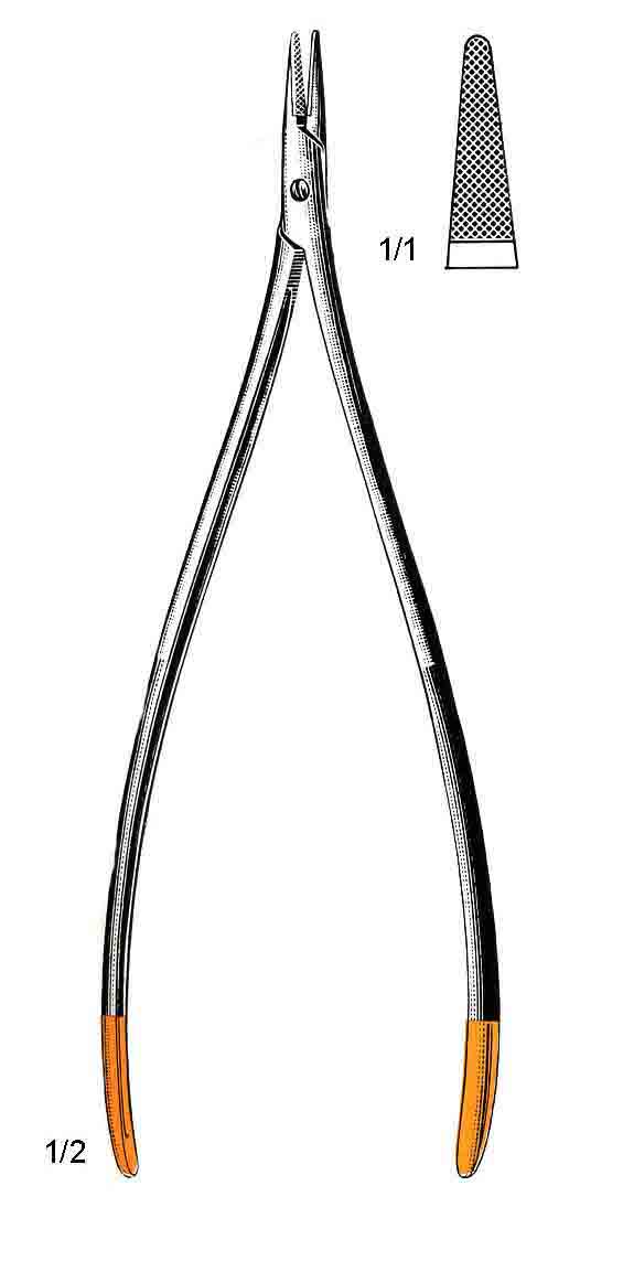 ALTIN SAPLI PORTEKÜ 25 CM KİLİTLİ